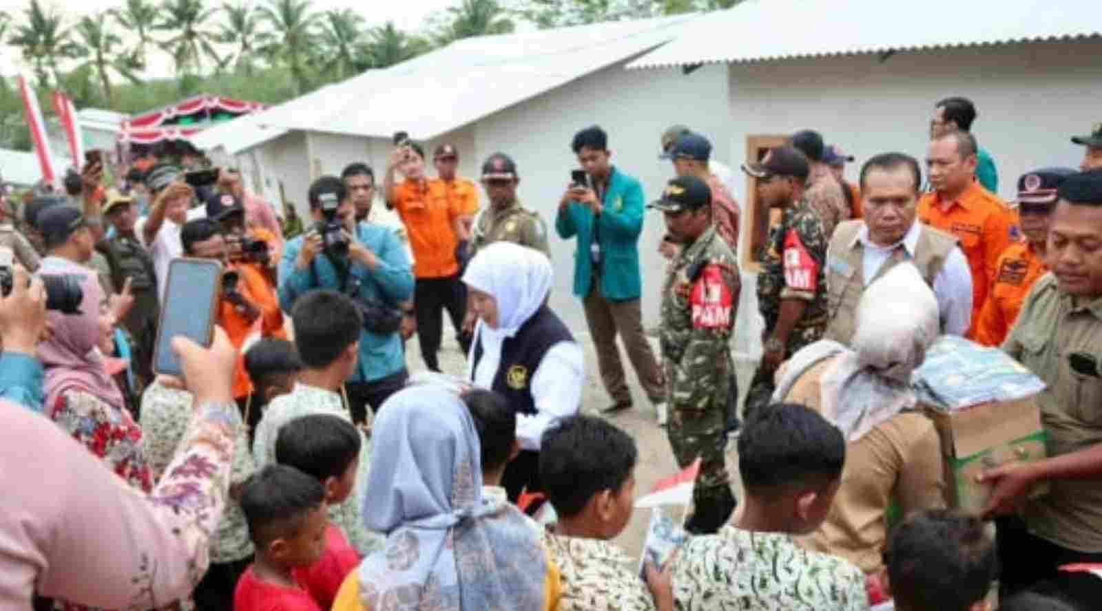 68 Unit Hunian Sementara di Blitar untuk Warga Terdampak Tanah Gerak