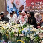 Istri Ganjar Pranowo Hadiri Haul ke 7 KH Abdul Aziz Mashuri Ponpes di Jombang