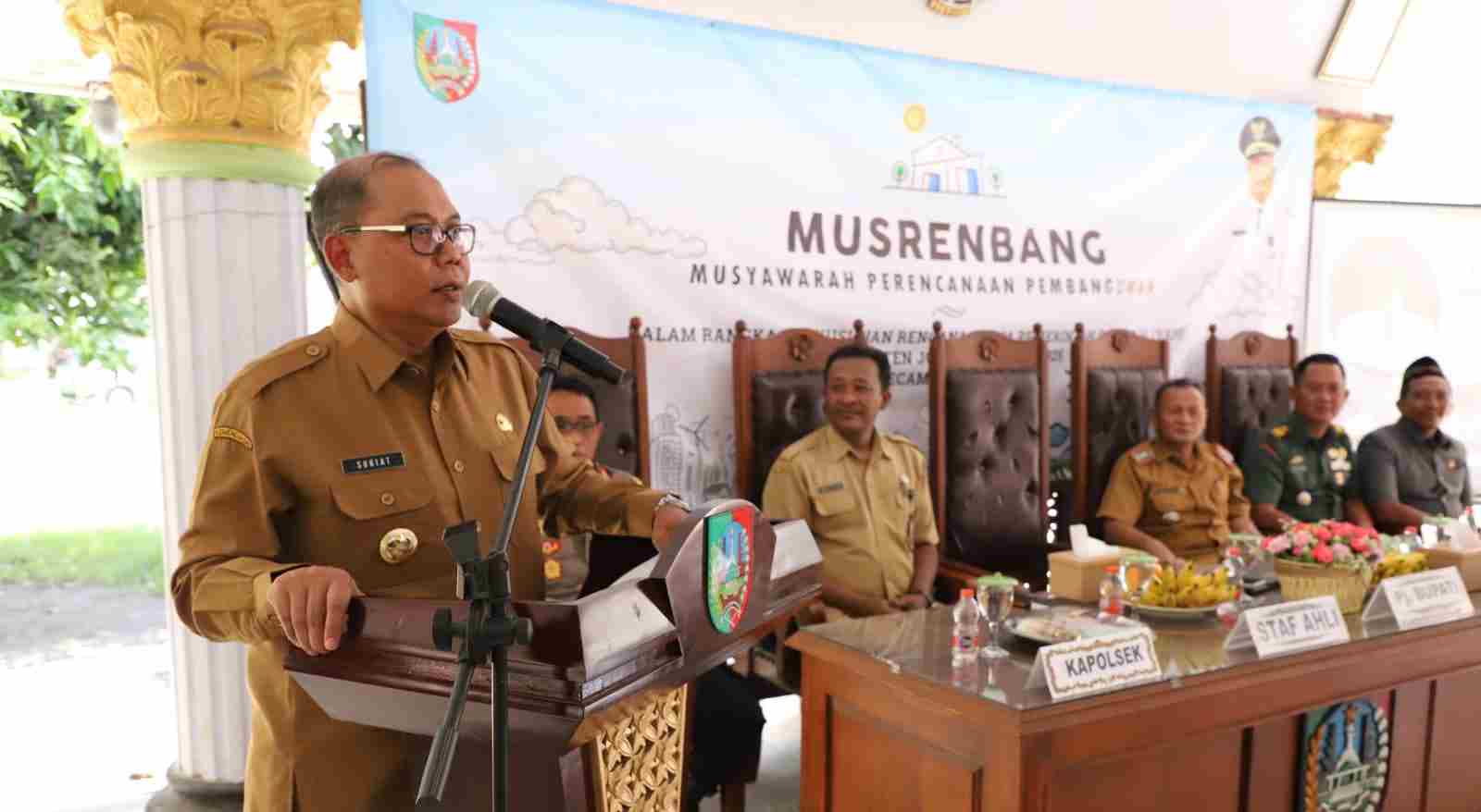 Musrenbang Kecamatan di Jombang, Sugiat Singgung Soal Kenaikan PBB P2, Begini