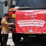 Ekspor Perdana Dua Kontainer Moorlife dari Nganjuk ke Brunei Darussalam