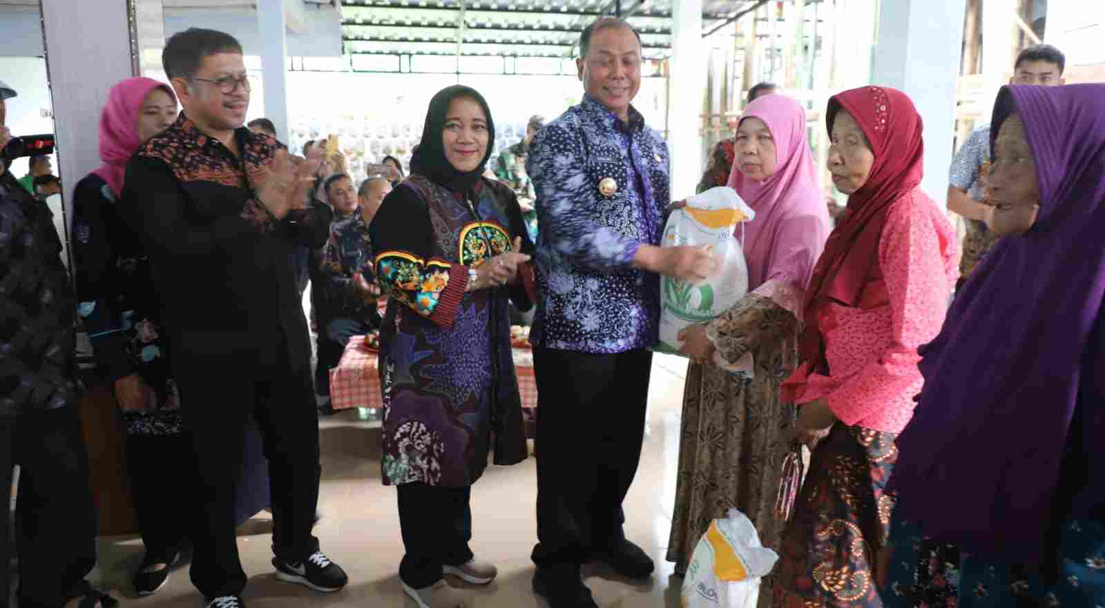 Jombang, Jurnal Jatim - Jumlah Keluarga Penerima Manfaat (KPM) Bantuan Pangan di Jombang tahun ini meningkat menjadi 120.963 KPM