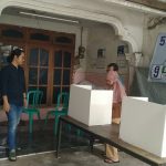 Harapkan Warga Kediri Tidak Golput Pemilu 2024, Caleg Rafi Gelar Simulasi Pencoblosan