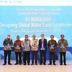Pemerintah Mendorong Pembentukan Global Water Fund di World Water Forum ke-10