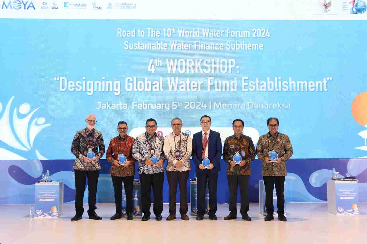 Pemerintah Mendorong Pembentukan Global Water Fund di World Water Forum ke-10