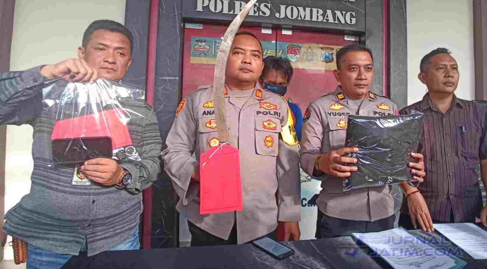 Gangster yang Aniaya Warga di Jombang Hingga Koma Dipimpin Dua Bocil