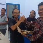 Wartawan Tumpengan Tandai Peringatan HPN 2024 di Jombang