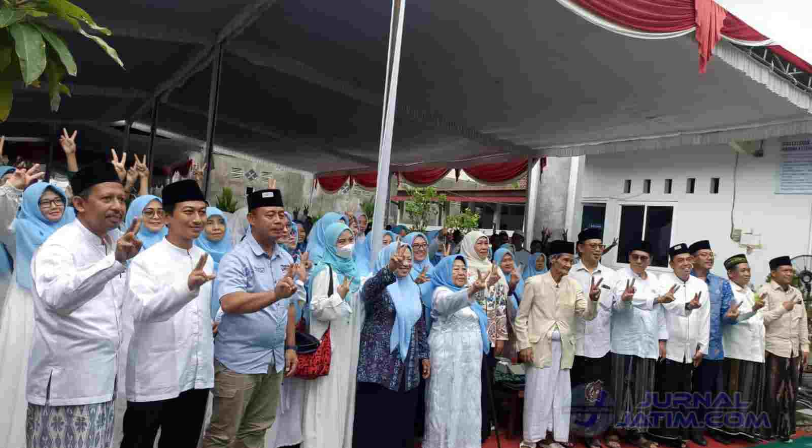 Nyai Sepuh Jombang Serukan Pilpres 2024 Sekali Putaran untuk Prabowo-Gibran