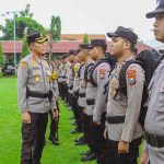 602 Personel Polisi Siap Mengamankan Pemilu 2024 di Jombang
