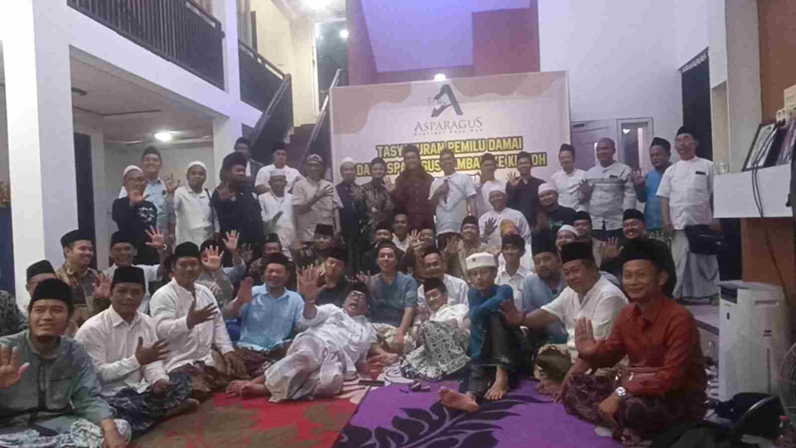 Pemilu Selesai, Para Gus yang Beda Pilihan Presiden Gergeran di Jombang