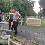 Mahasiswa Tewas Tabrak Pembatas Jembatan Brambang Jombang