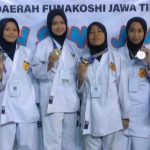 Lihat! Atlet Karate Asal Mojokerto Raih Medali Kejurda Funakoshi Jawa Timur 2024