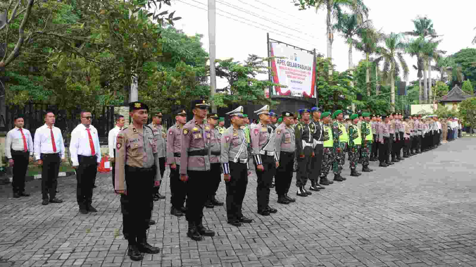 Operasi Keselamatan Semeru 2024 di Nganjuk Libatkan 110 Personel Kepolisian