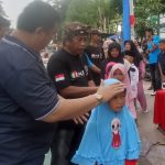 Sambut Ramadan, PKL Car Free Day Jombang Lakukan Kebaikan Santuni Anak Yatim