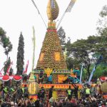 KenDuren Wonosalam Jombang, 2.2024 Buah Durian Dibagikan Gratis