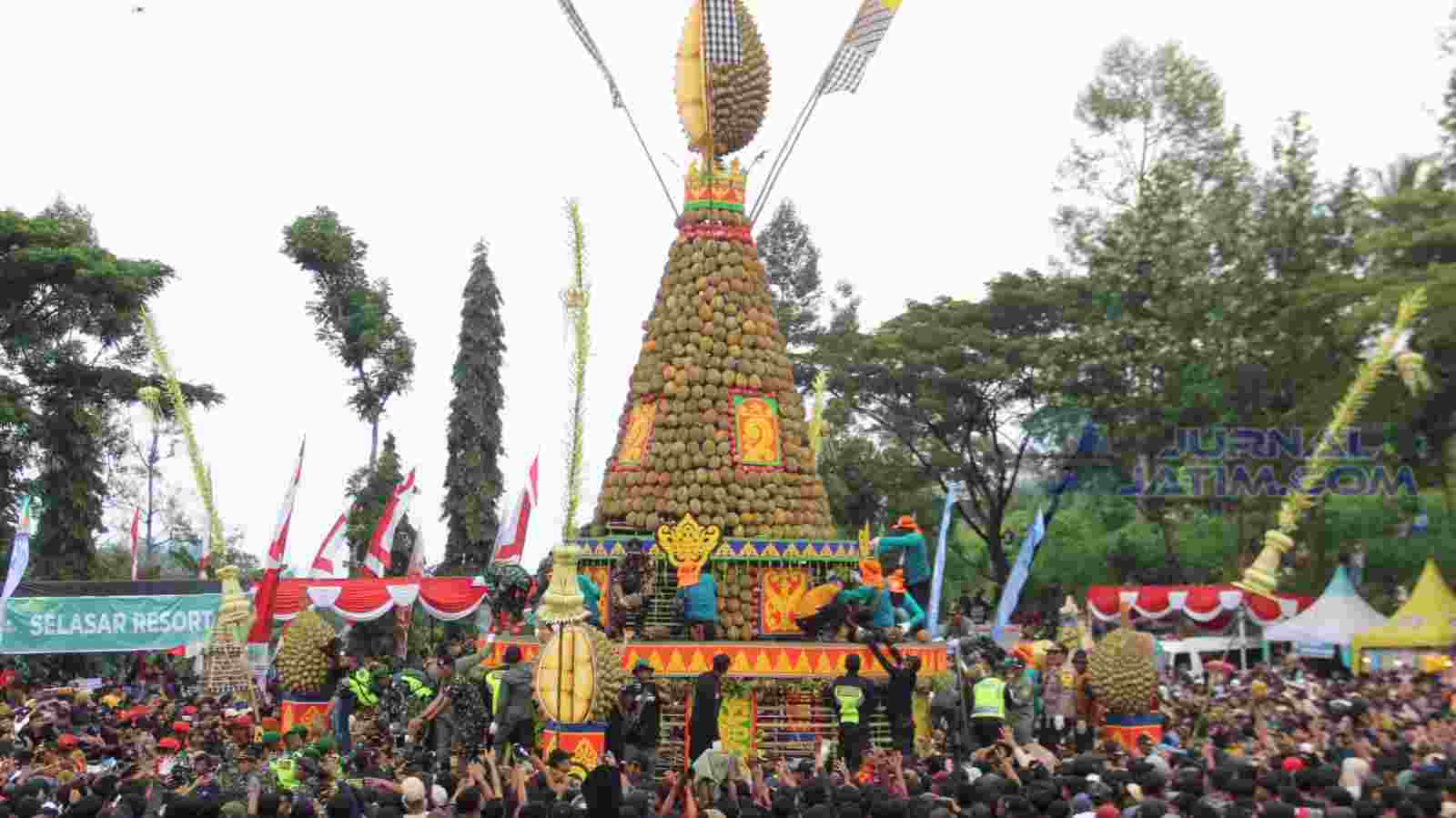KenDuren Wonosalam Jombang, 2.2024 Buah Durian Dibagikan Gratis