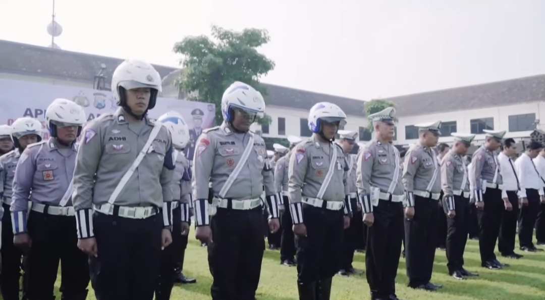 Jelang Ramadan, Polres Jombang Mulai Hari Ini Operasi Keselamatan, Terjunkan 138 Personel