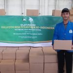 Aksi Sosial BEM Pesantren se Indonesia Berbagi Ratusan Paket Sembako ke Masyarakat