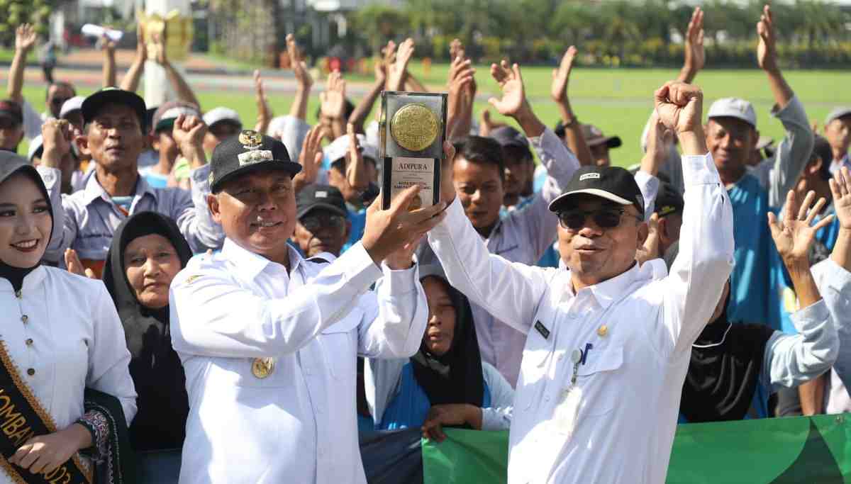 Kabupaten Jombang Raih Adipura untuk ke-14 Kalinya dari Kementerian LHK