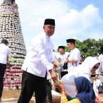 Serunya Grebek Apem di Jombang, Tradisi Tahunan Menyambut Ramadan