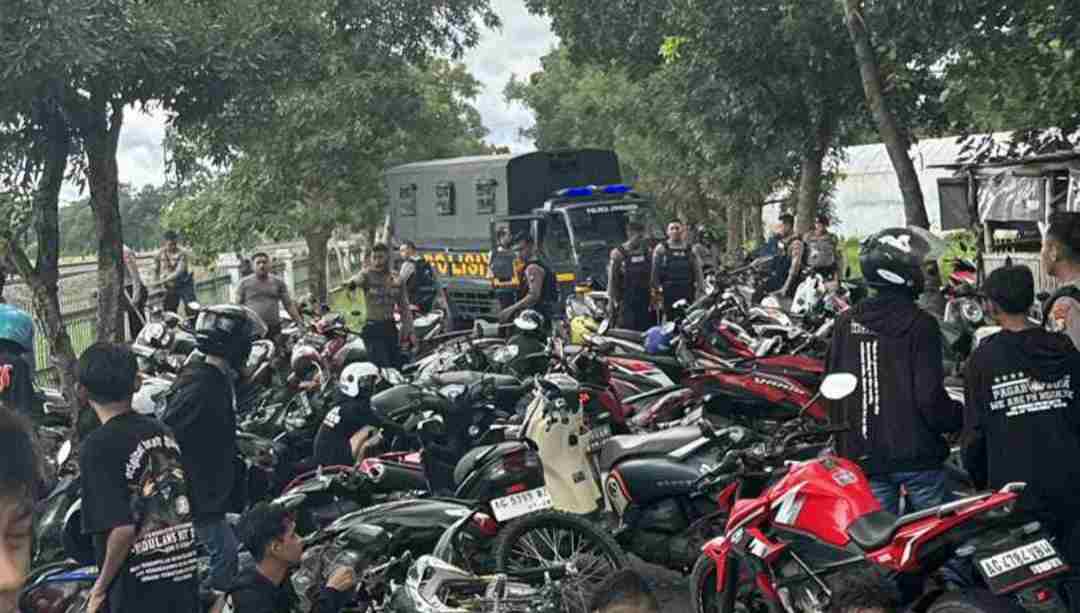 Ratusan Pesilat Ditangkap saat Konvoi di Jombang, Ada yang Membawa Senjata Ruyung