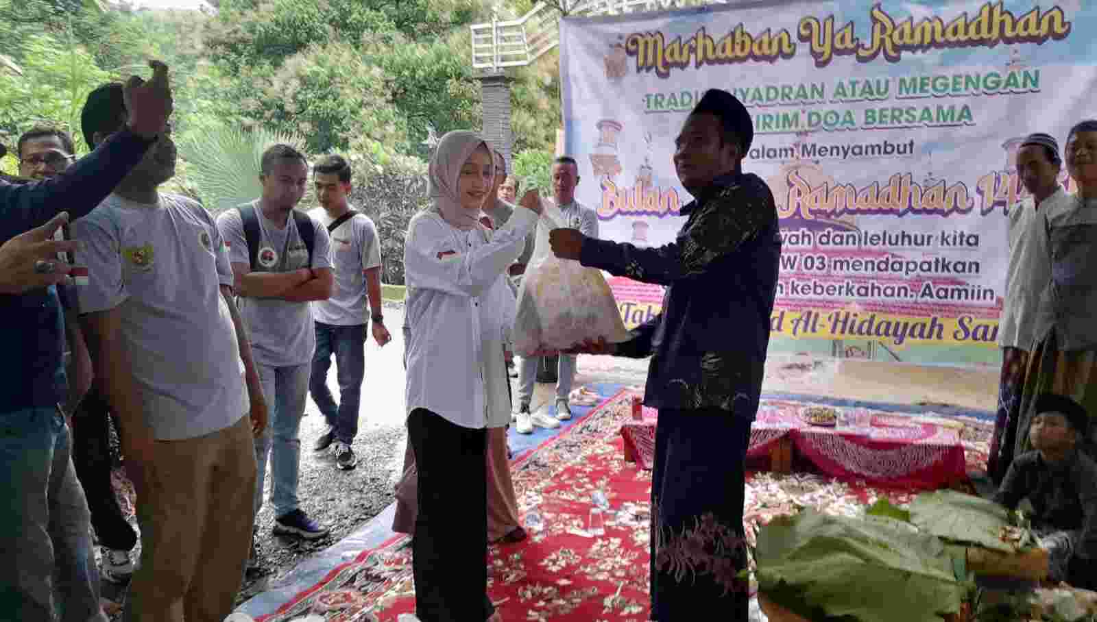 Saroja Gelar Tradisi Megengan Bersama Masyarakat Kediri Menyambut Ramadan 2024