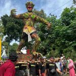 Tawur Agung dan Pawai Ogoh-Ogoh Sambut Nyepi di Jombang, Begini Makna & Tujuannya