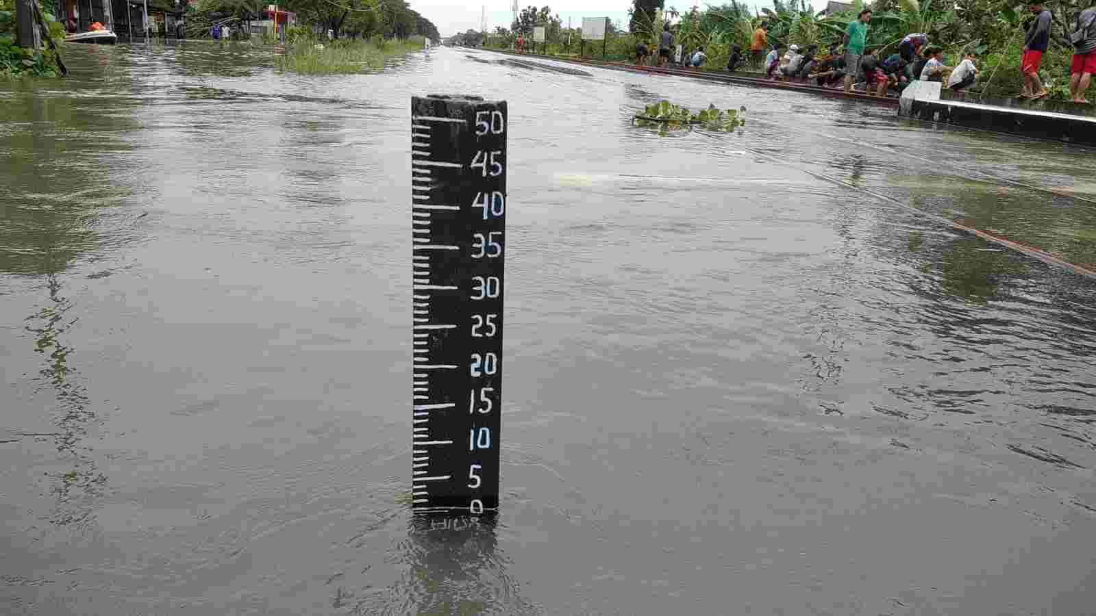 Perjalanan Kereta Api Melintasi Daop 7 Madiun Dialihkan Imbas Banjir Semarang