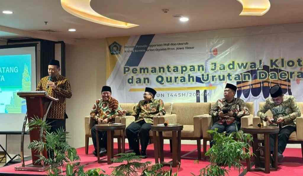 Musim Haji 2024, Embarkasi Surabaya Dibagi 106 Kloter, Berikut Urutan Keberangkatannya