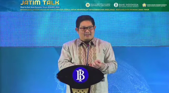 Bank Indonesia Prediksi Ekonomi Jatim 2024 Meningkat