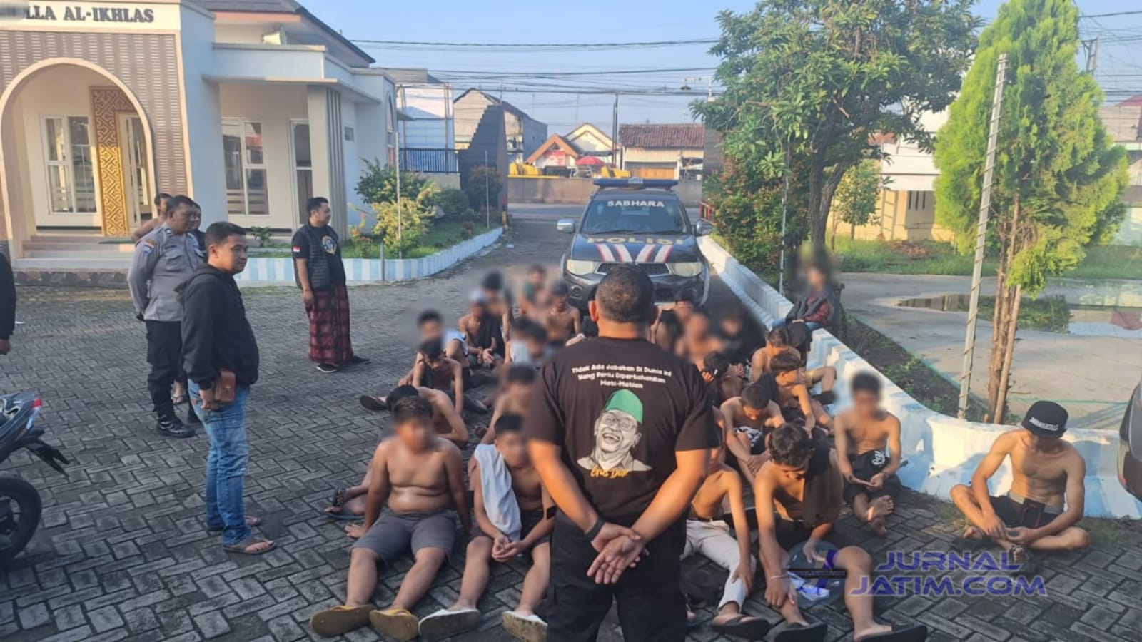 Motor Disita, 35 Remaja yang Ditangkap Balap Liar di Jombang Dihukum Mengaji di Polsek