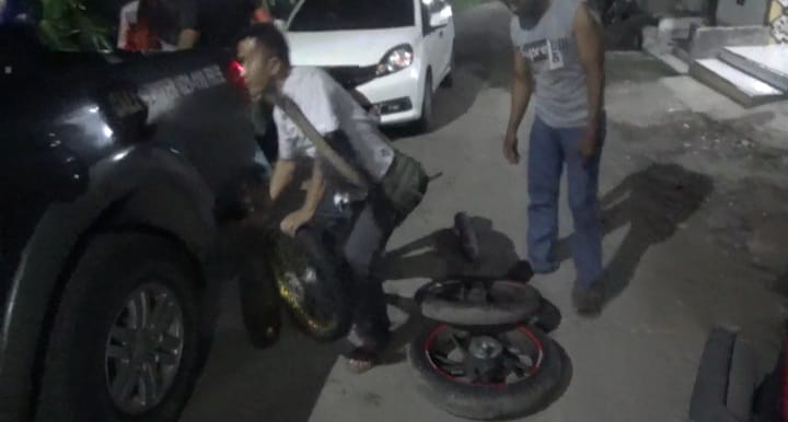 Pencuri Motor di Sumobito Jombang Ditangkap Satu Jam Setelah Beraksi