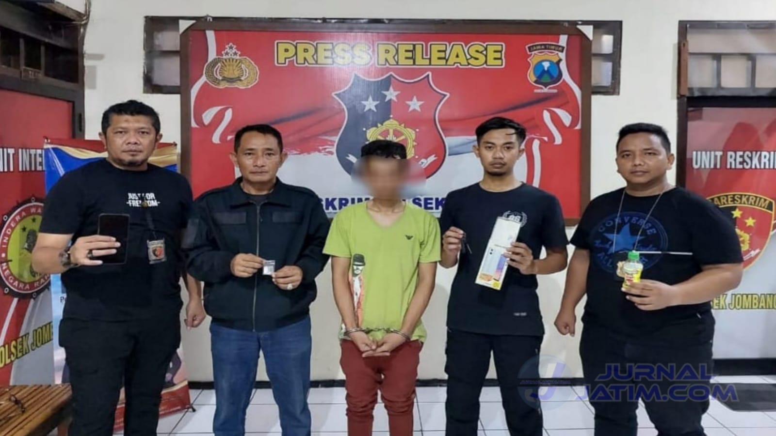 Tak Kapok! Pecatan PNS Asal Mojowarno Jombang Masuk Penjara Lagi Gegara Narkoba