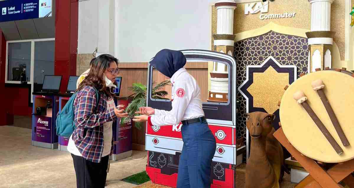Pengguna Kereta Commuter Wilayah Surabaya Diprediksi 930.853 Orang Pada Lebaran 2024