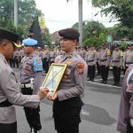 Dipecat dari Polri di Kediri, Foto Briptu Andying Dicoret