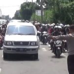 FOTO: Kemacetan Kendaraan di Jombang-Mojokerto Pada Hari Kedua Lebaran Idulfitri