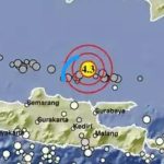 Hari Ini Gempa Berkekuatan 5,3 M Guncang Wilayah Tuban