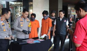 Sopir Bus Blitar-Bandar Lampung Positif Narkoba, Kernet Turut Dibui Polres Tulungagung