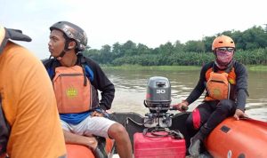 Pencarian Hari Kedua Nihil, Korban Tenggelam di Sungai Brantas Jombang Masih Misteri