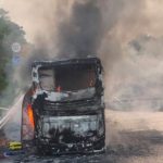 Kronologi dan Penyebab Bus Pahala Kencana Terbakar di KM 705 Tol Jombang