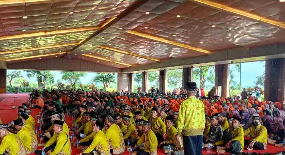 1.793 Calon Jemaah Haji Asal Lamongan Siap Berangkat ke Tanah Suci 2024