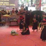 Puluhan Seniman Kediri Pentas Seni di Wisata SLG untuk Lestarikan Budaya