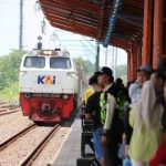 200 Ribu Penumpang Kereta Berangkat dari Daop 7 Madiun Selama Angkutan Lebaran 2024