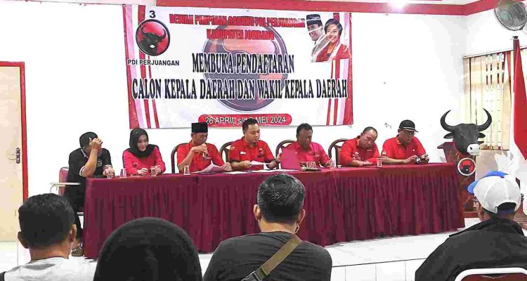 Pilkada 2024, PDIP Buka Pendaftaran Bakal Calon Bupati Jombang, Minat?