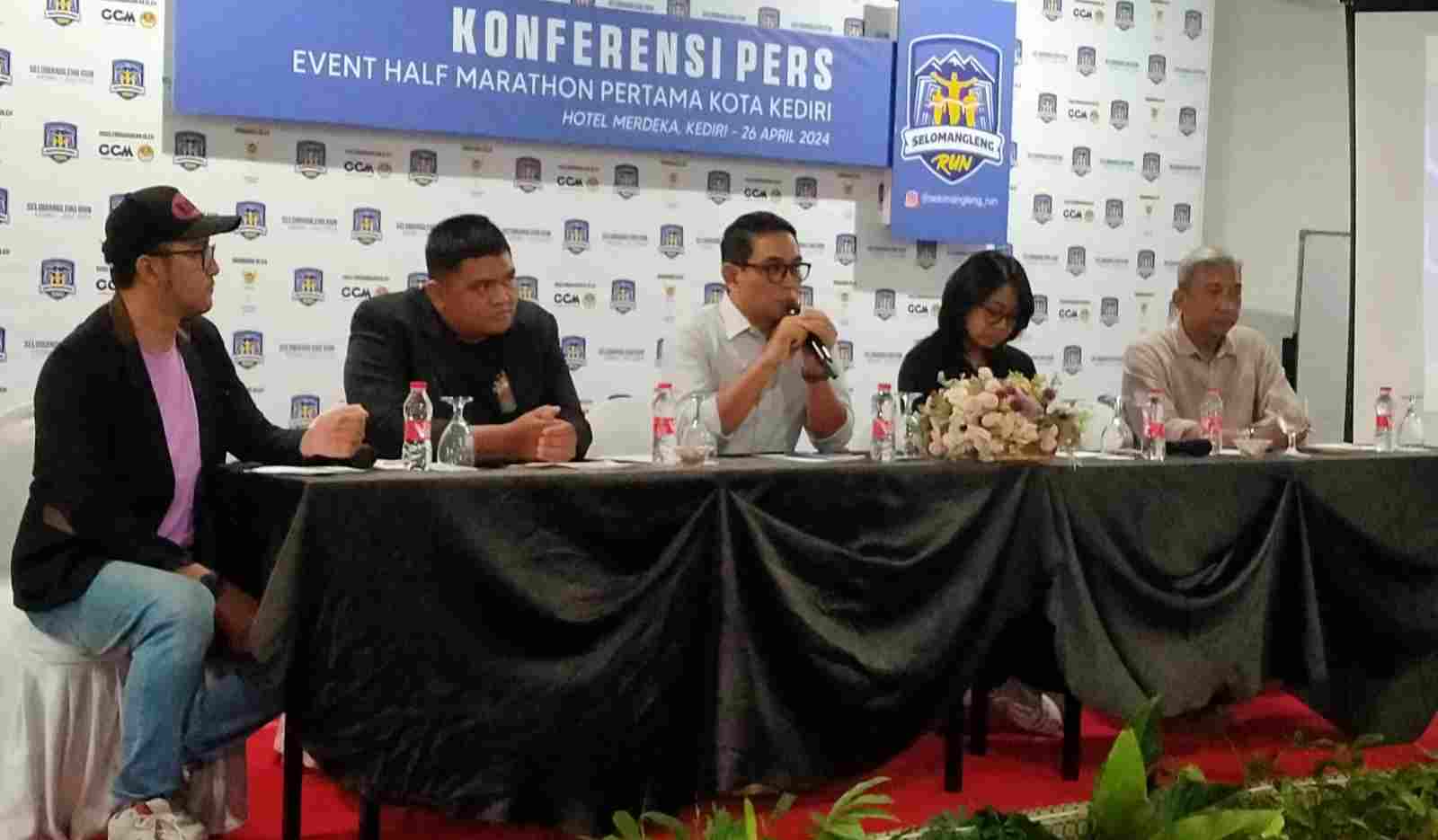 Selomangleng Run 2024, Event Half Marathon Pertama di Kota Kediri