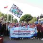 Begini Cara Ribuan Pekerja Peringati Hari Buruh Internasional di Jombang