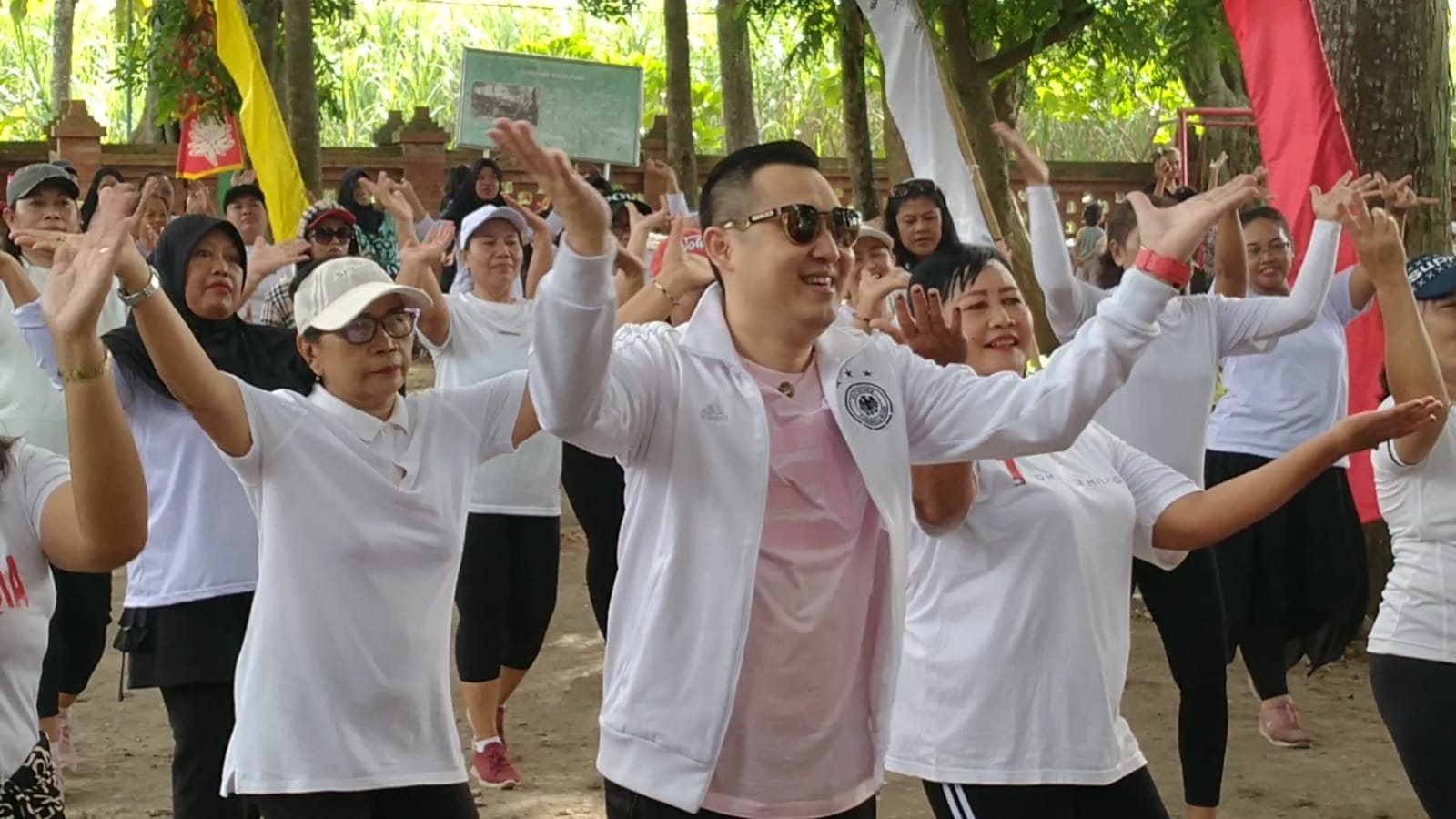 Launching Wisata Edukasi Kreasi Lingkungan di Kediri, Begini Harapan Bro Ronny