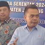 Kumpulkan Tiket Pilkada 2024, Kades Ini Daftar Bakal Calon Bupati Jombang Lewat Demokrat