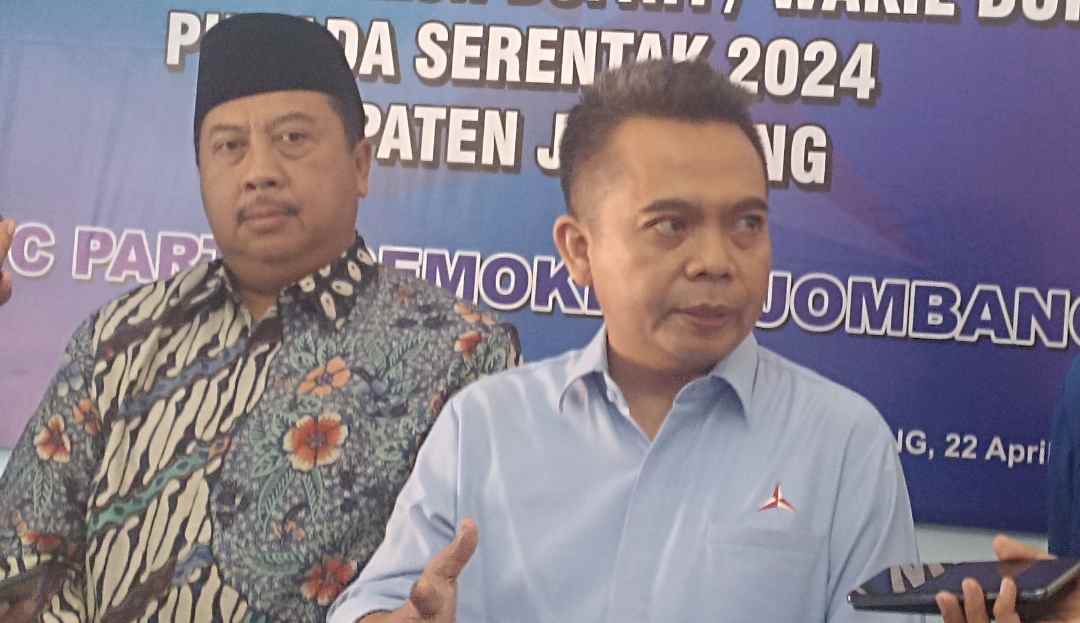 Kumpulkan Tiket Pilkada 2024, Kades Ini Daftar Bakal Calon Bupati Jombang Lewat Demokrat