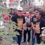 Bos Rokok Kelilingi Pameran dan Kontes Bonsai Nasional di Kediri, Begini Tanggapannya