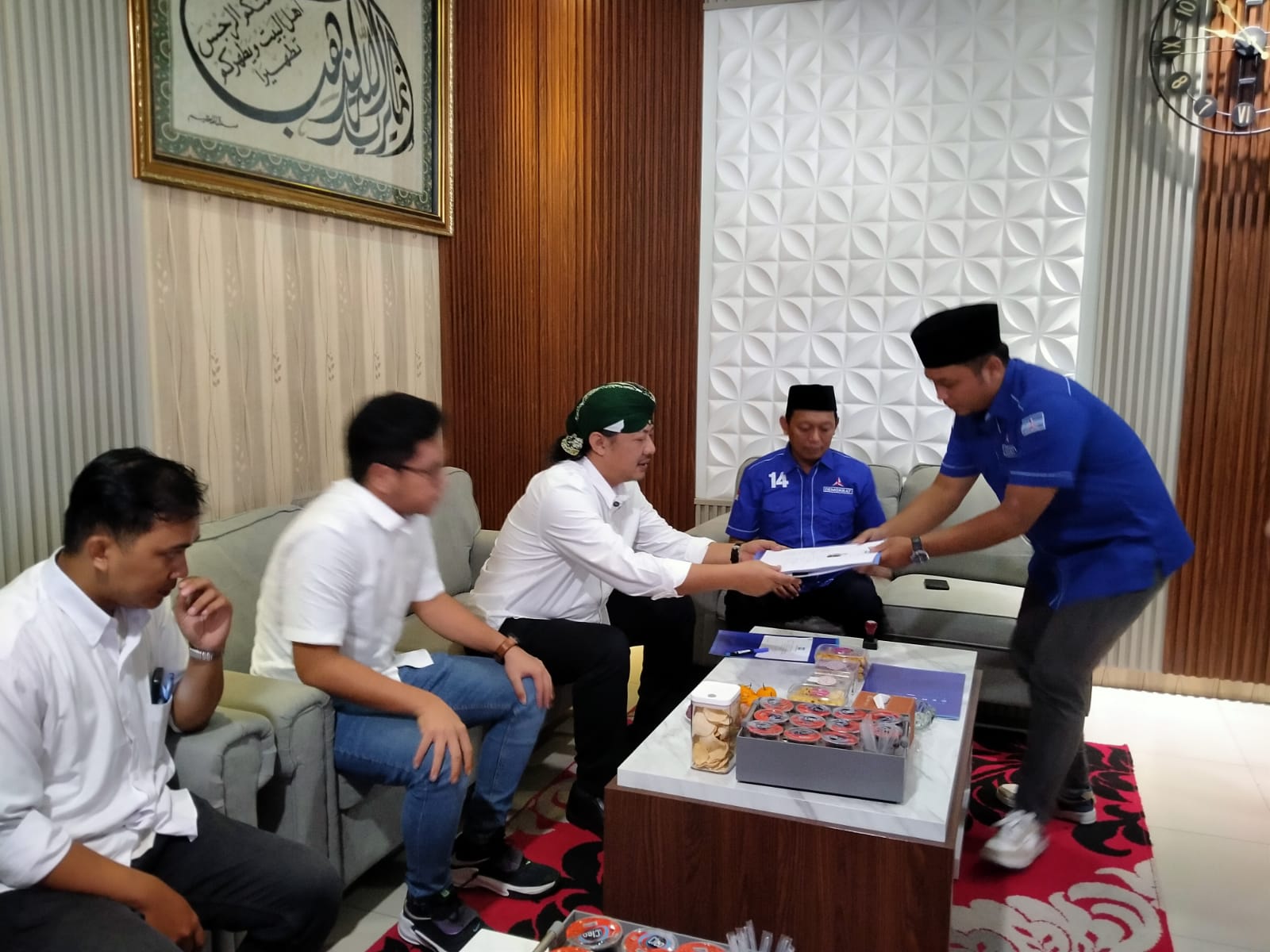 Bos Rokok Ikut Kompetisi Pilkada Kabupaten Kediri untuk Jaga Marwah Demokrasi